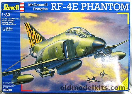 Revell 1/32 RF-4E Phantom II, 04798 plastic model kit